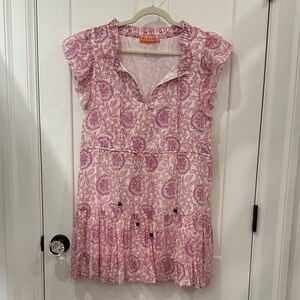 OLIPHANT CINCHED FLIRTY SHORT- MALTA PINK